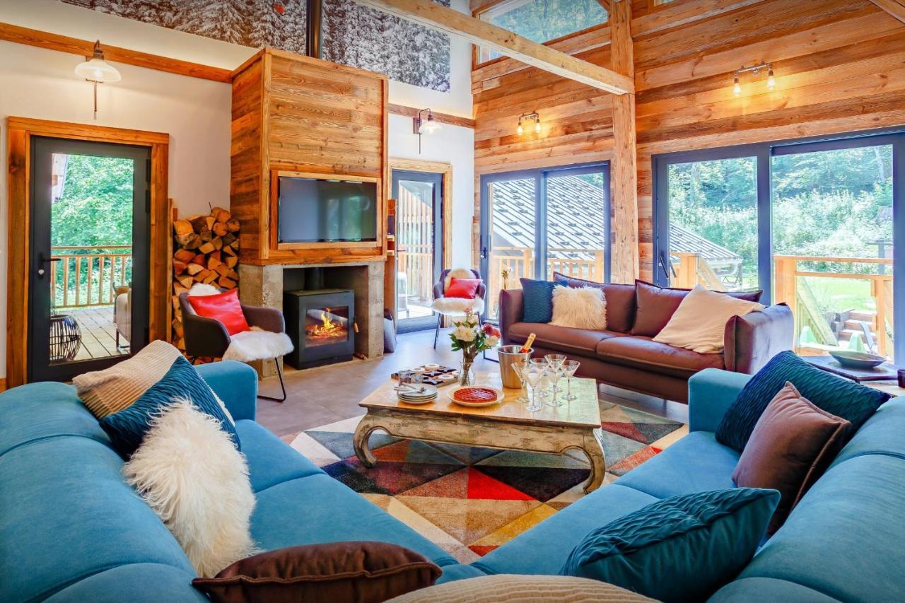 Chalet Vivaldaim - Ovo Network La Riviere-Enverse Exterior foto