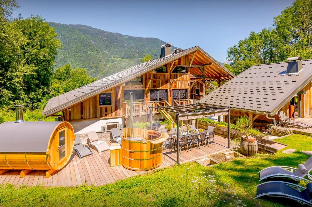 Chalet Vivaldaim - Ovo Network La Riviere-Enverse Exterior foto