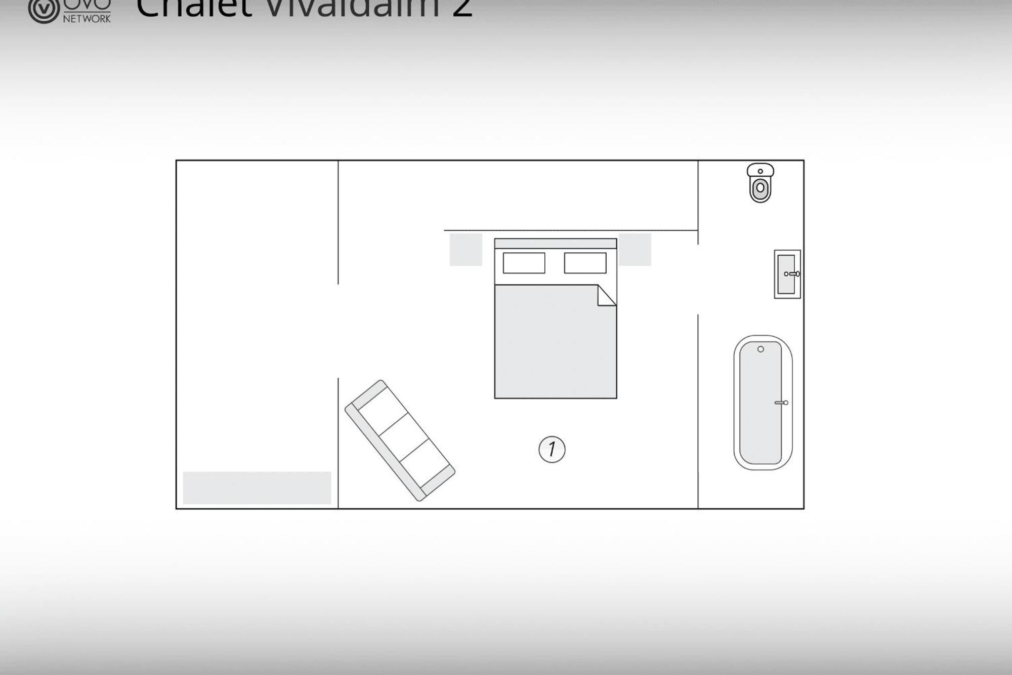 Chalet Vivaldaim - Ovo Network La Riviere-Enverse Exterior foto