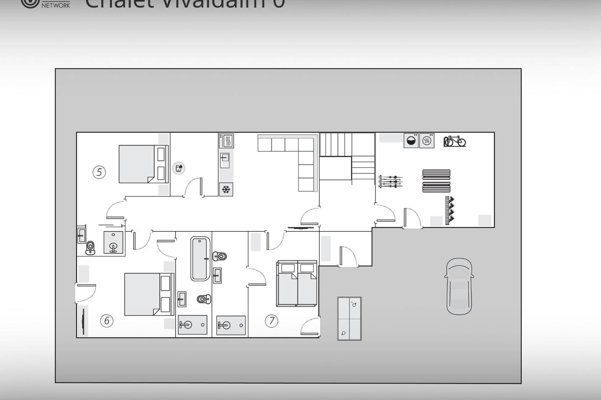 Chalet Vivaldaim - Ovo Network La Riviere-Enverse Exterior foto