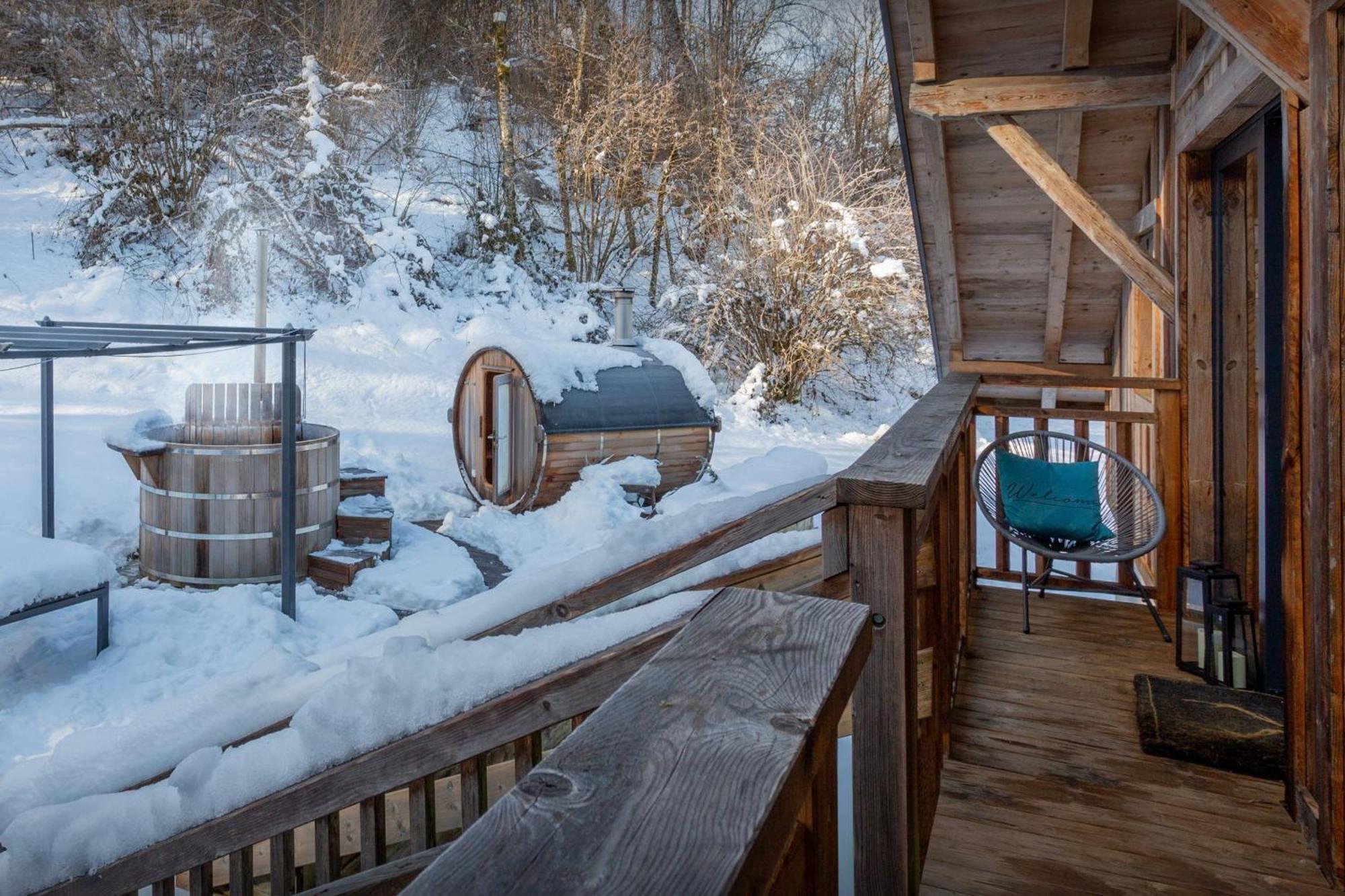 Chalet Vivaldaim - Ovo Network La Riviere-Enverse Exterior foto