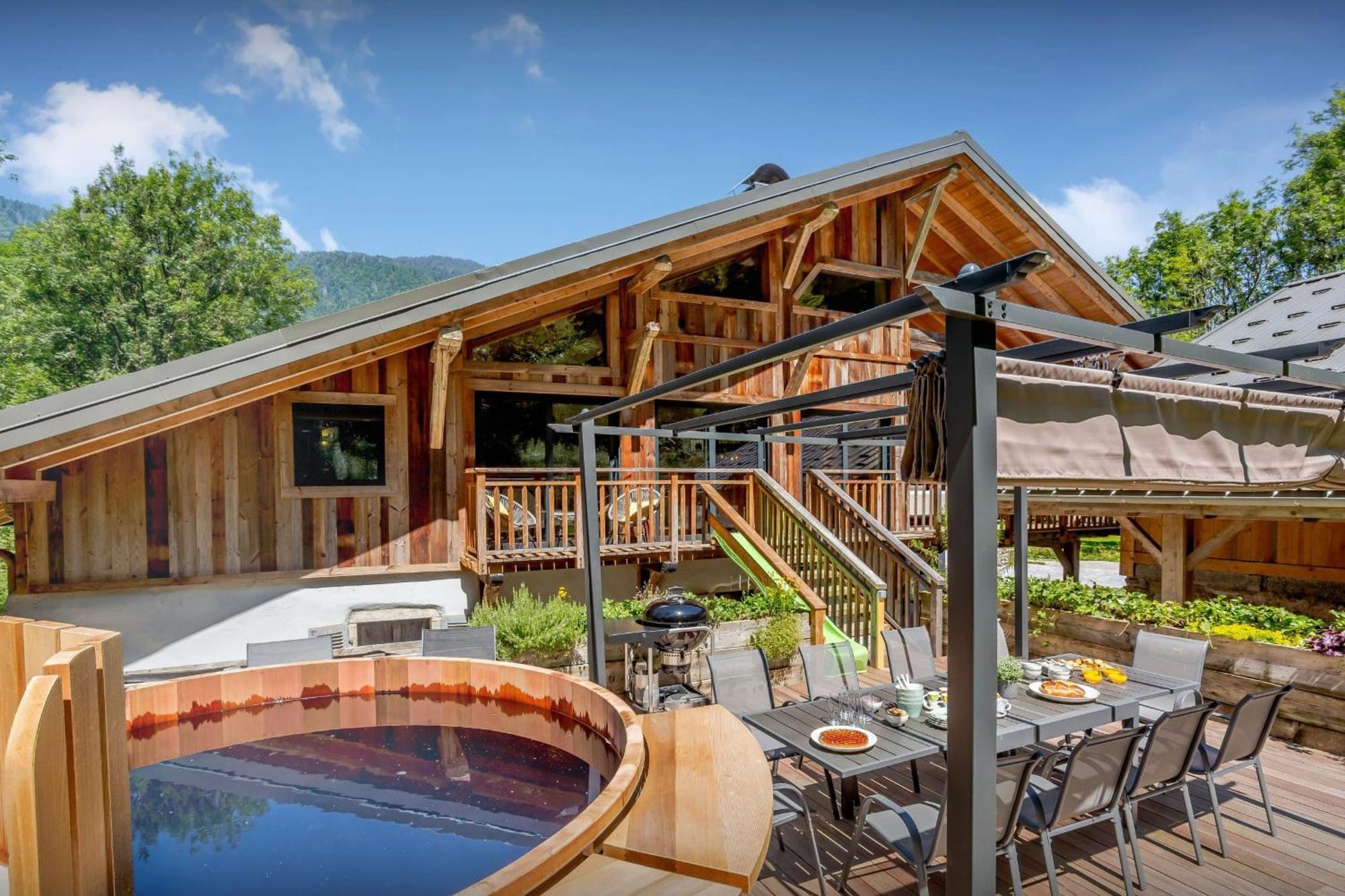 Chalet Vivaldaim - Ovo Network La Riviere-Enverse Exterior foto